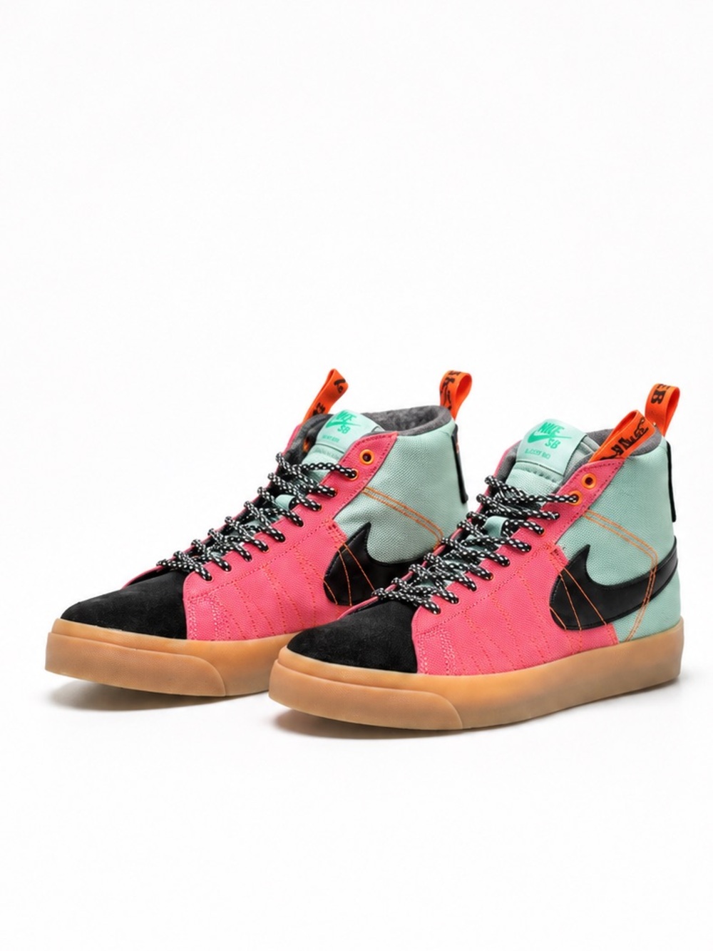 the Nike SB Zoom Blazer Mid Premium Acclimate Pack Jade Smoke Size 6 7.5